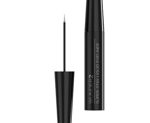 Wunder2 SUPER - Vodělodolná oční linka STAY LIQUID EYELINER 1,7ml