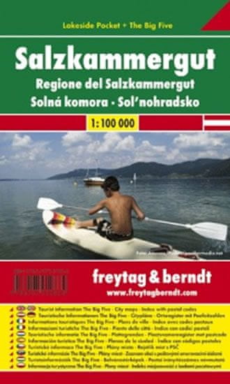 LSP 4 Salzkammergut 1:100 000 kapesní lamino