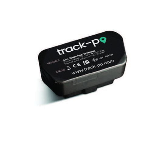 Track-po OBD - GPS lokátor do diagnostické zásuvky