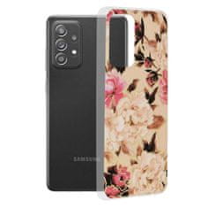 Techsuit Kryt Samsung Galaxy A52 4G / A52 5G / A52s 5G Techsuit - Marble Series - Mary Berry Nude