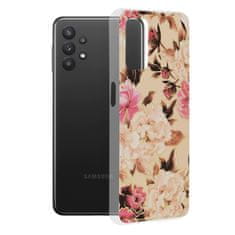 Techsuit Kryt Samsung Galaxy A32 4G Techsuit - Marble Series - Mary Berry Nude