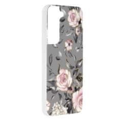 Techsuit Kryt Samsung Galaxy S22 Techsuit - Marble Series - Bloom of Ruth Gray