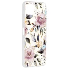 Techsuit Kryt Samsung Galaxy A22 4G Techsuit - Marble Series - Chloe White