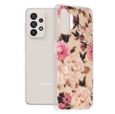 Techsuit Kryt Samsung Galaxy A13 4G Techsuit - Marble Series - Mary Berry Nude