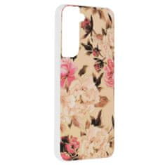 Techsuit Kryt Samsung Galaxy S22 Plus Techsuit - Marble Series - Mary Berry Nude