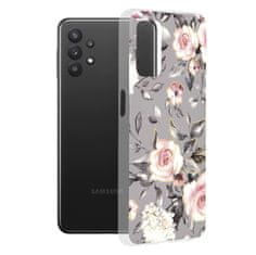 Techsuit Kryt Samsung Galaxy A32 4G Techsuit - Marble Series - Bloom of Ruth Gray