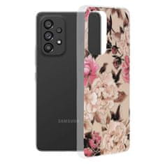 Techsuit Kryt Samsung Galaxy A53 5G Techsuit - Marble Series - Mary Berry Nude