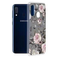 Techsuit Kryt Samsung Galaxy A20e Techsuit - Marble Series - Bloom of Ruth Gray