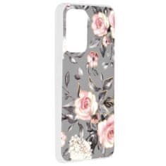 Techsuit Kryt Samsung Galaxy A52 4G / A52 5G / A52s 5G Techsuit - Marble Series - Bloom of Ruth Gray