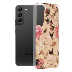 Techsuit Kryt Samsung Galaxy S22 Plus Techsuit - Marble Series - Mary Berry Nude