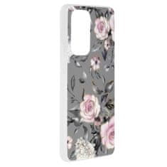 OEM Kryt Samsung Galaxy A53 5G Techsuit - Marble Series - Bloom of Ruth Gray