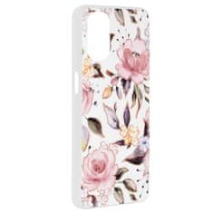 Techsuit Kryt Motorola Moto G60 Techsuit - Marble Series - Chloe White