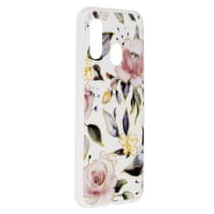 Techsuit Kryt Samsung Galaxy A20e Techsuit - Marble Series - Chloe White