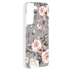 Techsuit Kryt Samsung Galaxy S22 Plus Techsuit - Marble Series - Bloom of Ruth Gray