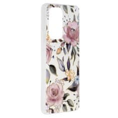 Techsuit Kryt Samsung Galaxy A53 5G Techsuit - Marble Series - Chloe White