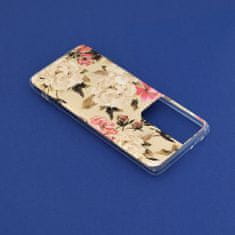 Techsuit Kryt Samsung Galaxy S21 Ultra Techsuit - Marble Series - Mary Berry Nude