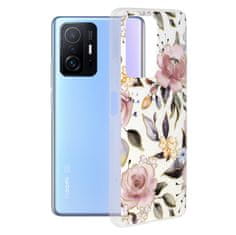 Techsuit Kryt Xiaomi 11T / 11T Pro Techsuit - Marble Series - Chloe White