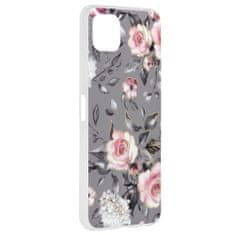 Techsuit Kryt Samsung Galaxy A22 4G Techsuit - Marble Series - Bloom of Ruth Gray