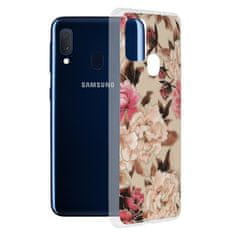 Techsuit Kryt Samsung Galaxy A20e Techsuit - Marble Series - Mary Berry Nude