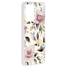 Techsuit Kryt Samsung Galaxy A52 4G / A52 5G / A52s 5G Techsuit - Marble Series - Chloe White