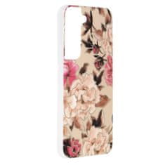 Techsuit Kryt Samsung Galaxy S22 Techsuit - Marble Series - Mary Berry Nude