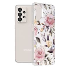 Techsuit Kryt Samsung Galaxy A13 4G Techsuit - Marble Series - Chloe White