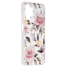 Techsuit Kryt Samsung Galaxy A13 4G Techsuit - Marble Series - Chloe White