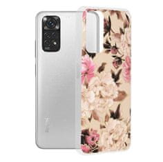 Techsuit Kryt Xiaomi Redmi Note 11 4G / Redmi Note 11s 4G Techsuit - Marble Series - Mary Berry Nude