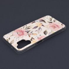 Techsuit Kryt Samsung Galaxy A13 4G Techsuit - Marble Series - Chloe White