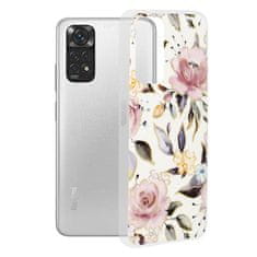 Techsuit Kryt Xiaomi Redmi Note 11 4G / Redmi Note 11s 4G Techsuit - Marble Series - Chloe White