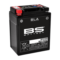 BS-BATTERY V továrně aktivovaný akumulátor BTX14AH (FA) (YTX14AH (FA)) SLA