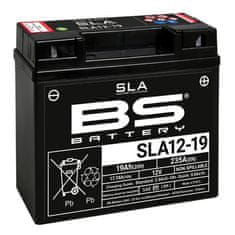 BS-BATTERY V továrně aktivovaný akumulátor SLA12-19 SLA