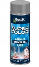 Super Color Akryl 400 ml univerzální lak ve spreji šedý
