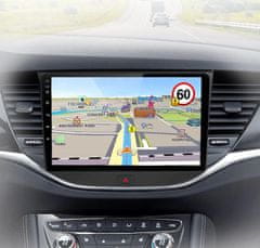 Junsun Autorádio do Opel Astra K 2015 - 2019, GPS Navigace, Kamera, WIFI, Bluetooth, USB, autoradio Opel Astra K 2015 - 2019 rádio Carplay