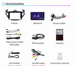 Junsun Autorádio do Opel Corsa E 2015- 2019, GPS Navigace, Kamera, WIFI, Bluetooth, USB, Android rádio Opel Corsa E 2015- 2019 rádio Carplay