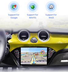 Junsun Autorádio do Opel Corsa E 2015- 2019, GPS Navigace, Kamera, WIFI, Bluetooth, USB, Android rádio Opel Corsa E 2015- 2019 rádio Carplay