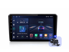 Junsun 2GB RAM Android Autorádio do Audi A3 2 8P 2003 - 2013, GPS Navigace, Kamera, WIFI, Bluetooth, Apple CarPlay, Android Auto, Android rádio Audi A3 2 8P 2003 - 2013 GPS