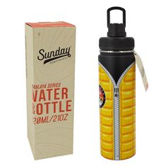 Sunday Outdoor Goods Termoska nerez 620ml Hymalájsky žlutá