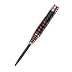 Mission Šipky Steel Darryl Fitton - Black & red - 26g