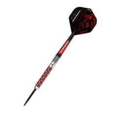 Mission Šipky Steel Roman Benecký - Black & Red - 24g