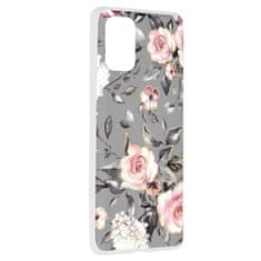 Techsuit Kryt Samsung Galaxy A12 Techsuit - Marble Series - Bloom of Ruth Gray