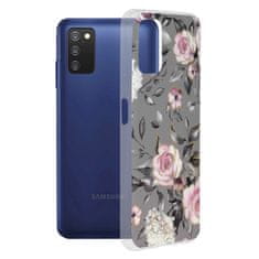 Techsuit Kryt Samsung Galaxy A03s Techsuit - Marble Series - Bloom of Ruth Gray