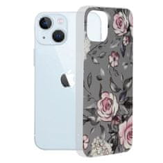 Techsuit Kryt iPhone 13 Techsuit - Marble Series - Bloom of Ruth Gray