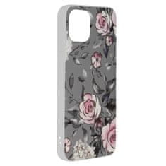 Techsuit Kryt iPhone 13 Techsuit - Marble Series - Bloom of Ruth Gray