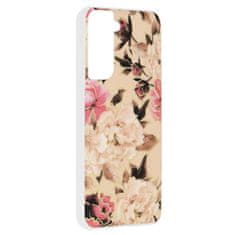 Techsuit Kryt Samsung Galaxy S21 Techsuit - Marble Series - Mary Berry Nude