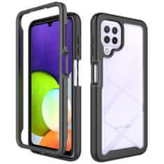 Techsuit Pouzdro Samsung Galaxy A25 5G Techsuit - Defense360 Pro + ochrana obrazovky, černé