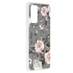 Techsuit Kryt Samsung Galaxy S20 FE 4G/5G Techsuit - Marble Series - Bloom of Ruth Gray