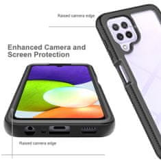 Techsuit Pouzdro Samsung Galaxy A25 5G Techsuit - Defense360 Pro + ochrana obrazovky, černé