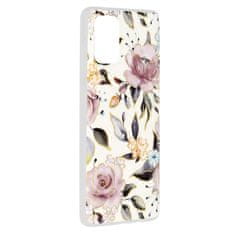 Techsuit Kryt Samsung Galaxy A71 4G Techsuit - Marble Series - Chloe White