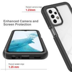 Techsuit Pouzdro Samsung Galaxy A23 4G / A23 5G Techsuit - Defense360 Pro + ochrana obrazovky, černé